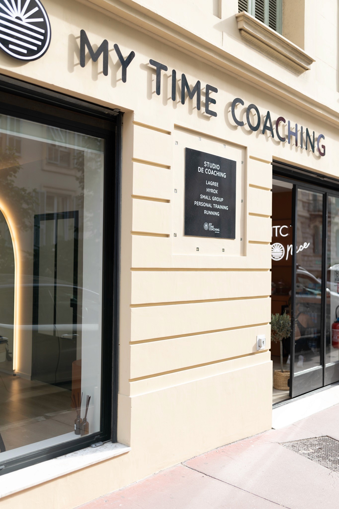 my time coaching à Nice