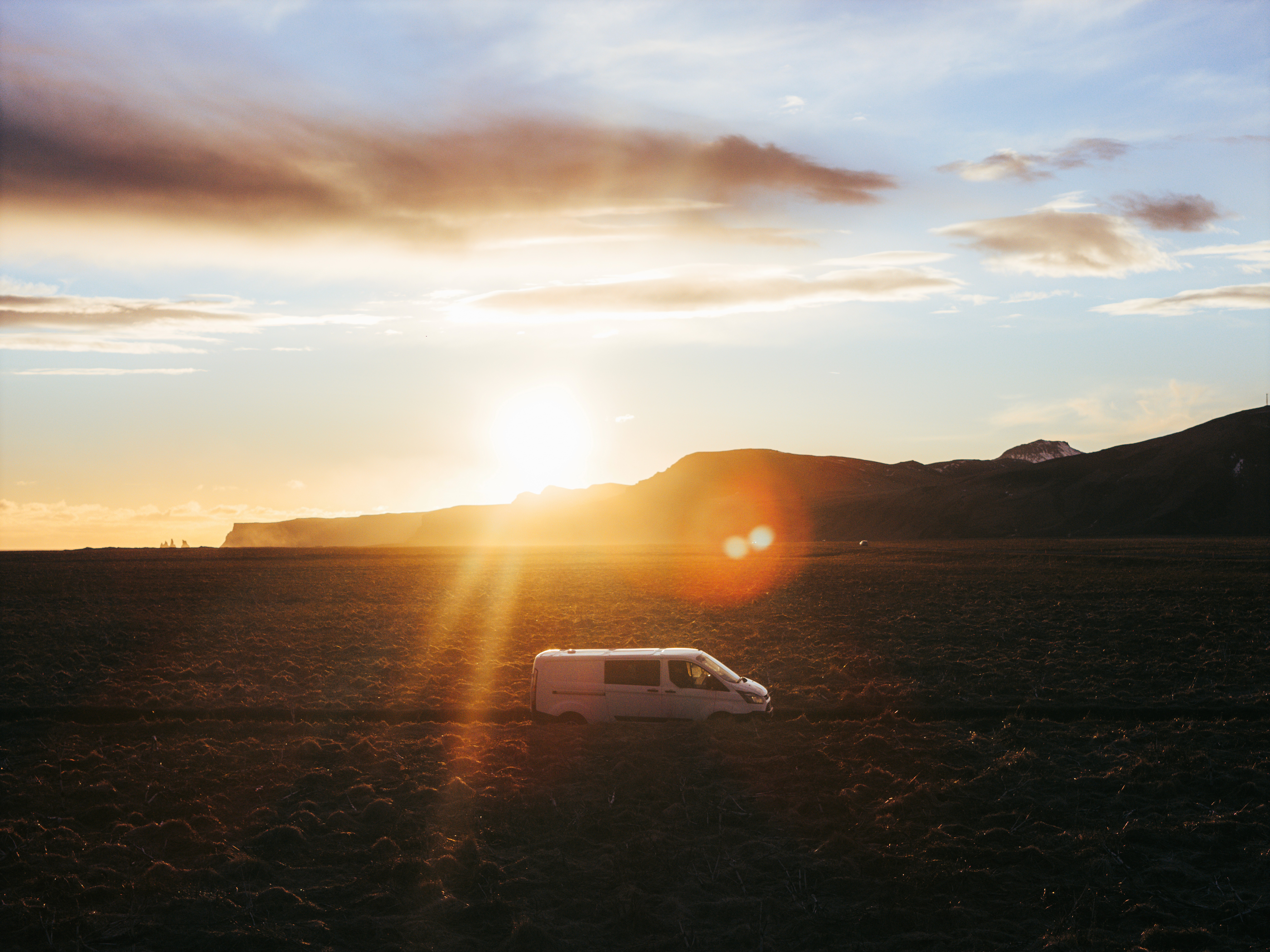 Summer in Iceland.
