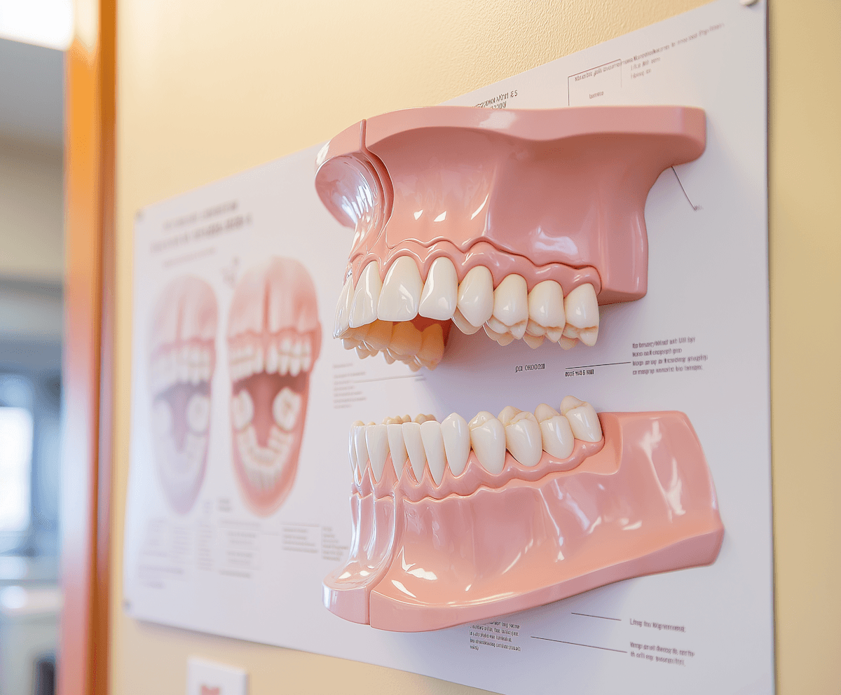 3d teeth and dental metarial