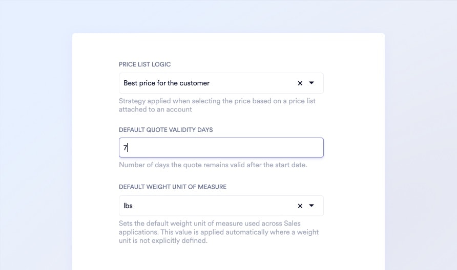 Quote Expiration Windows