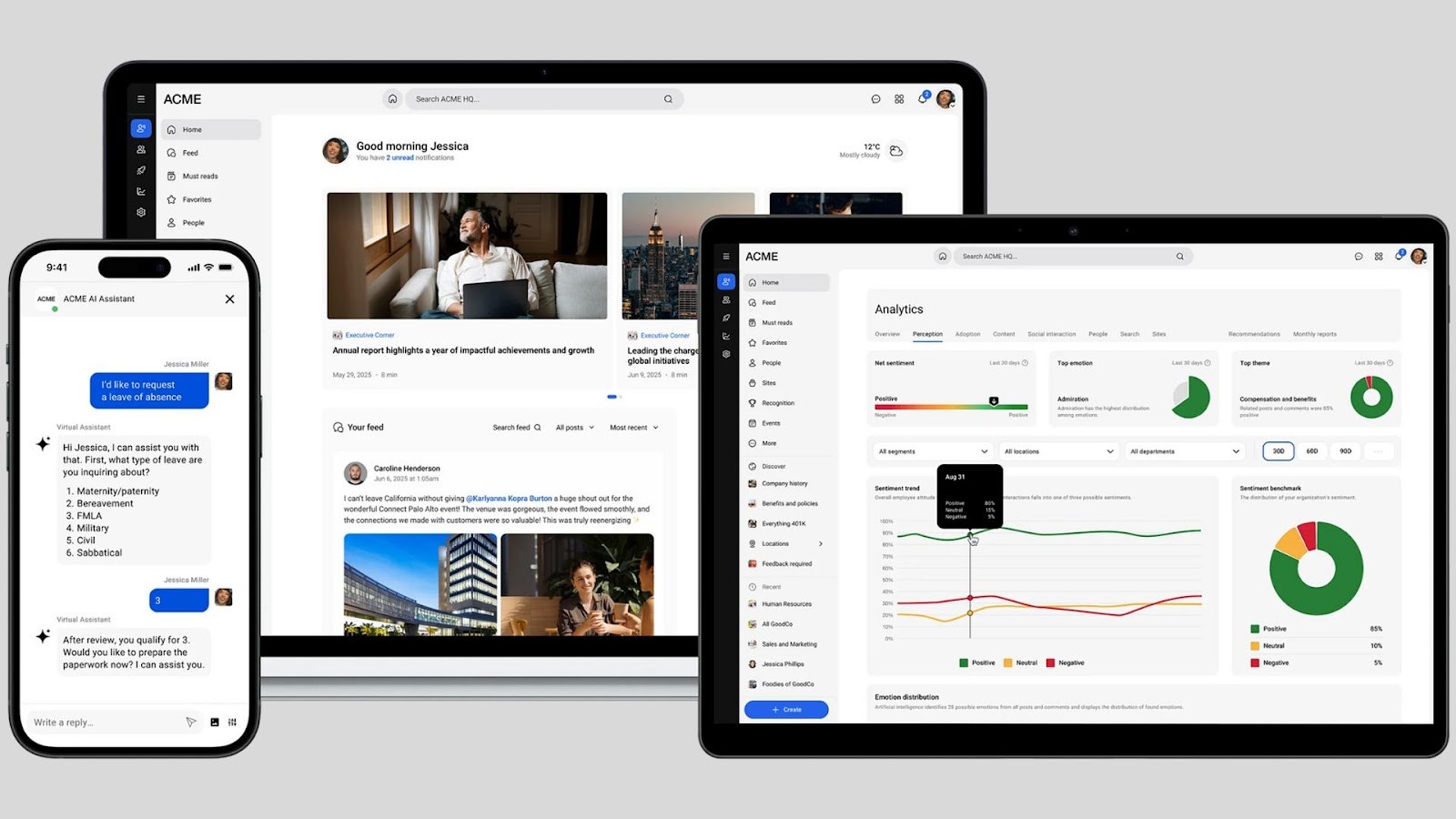 Simpplr's AI platform for employee experience
