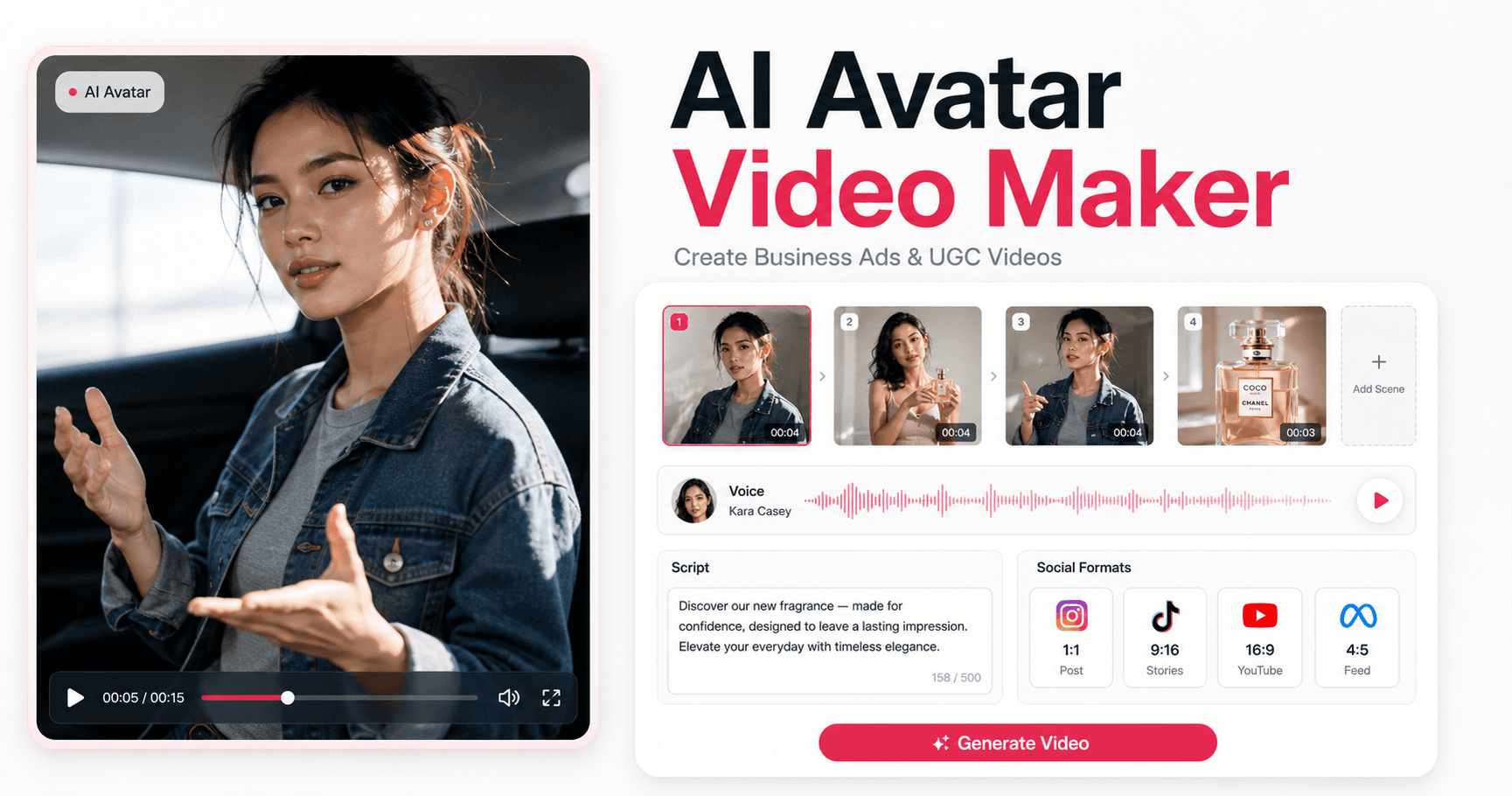 AI Avatar Video Maker