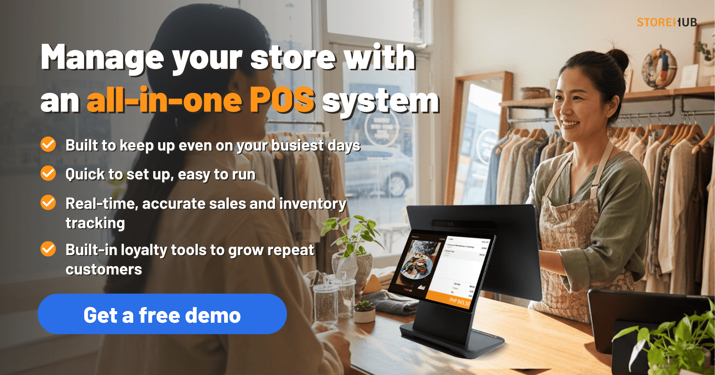 StoreHub POS System