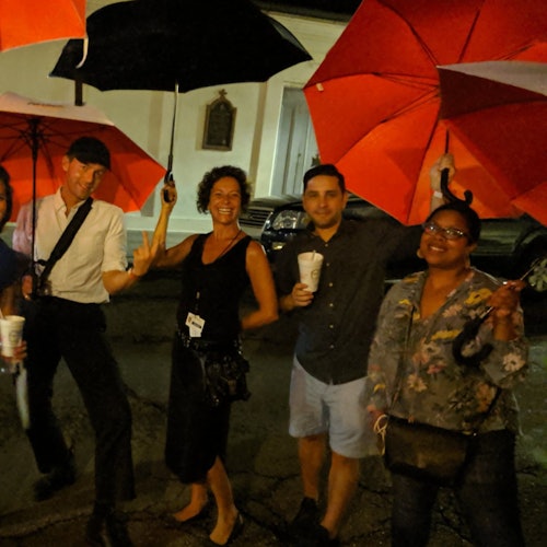 Rain or Shine - Get Scared, Laugh a Lot, Have Fun.  Bring your family, Bring your friends - Book today!