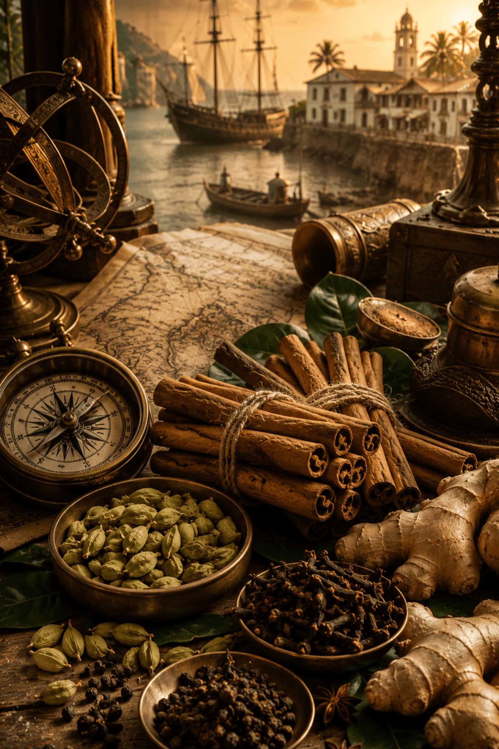 Spice Route Collection