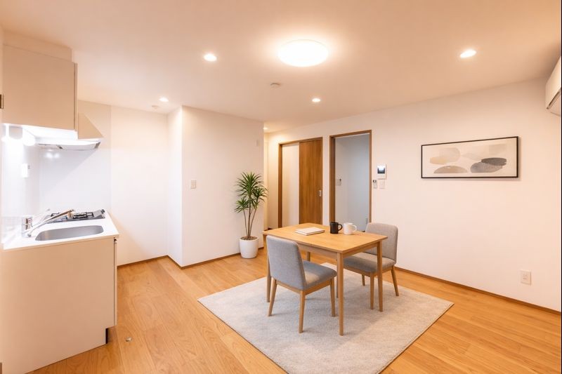 セブンパレス_リビング