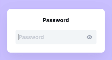 You should be seeing the Hide input field in action, with masked text.