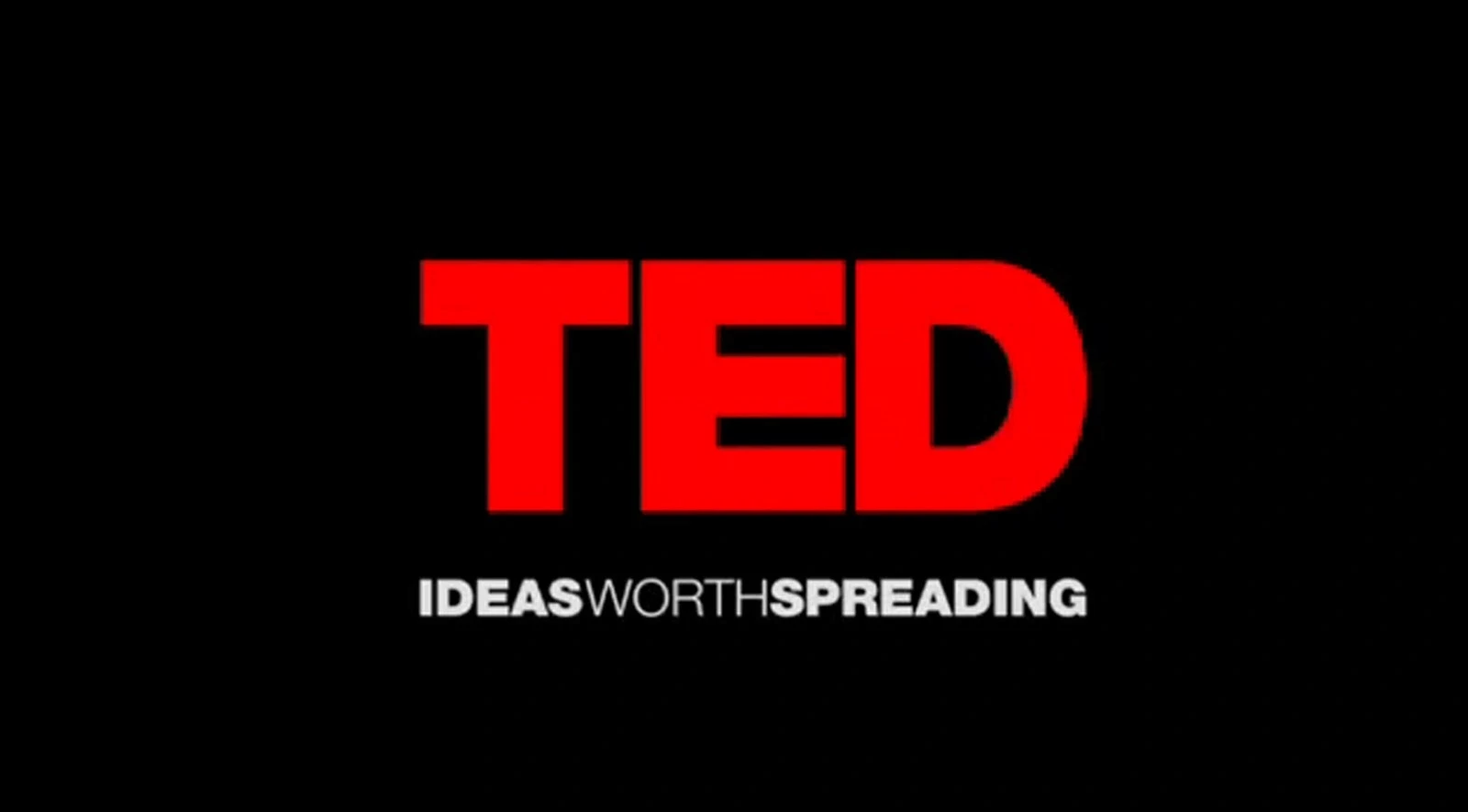TED logo on black background, symbolizing inspiring ideas and talks relevant to high school students, RISE Research, and STEM summer programs.