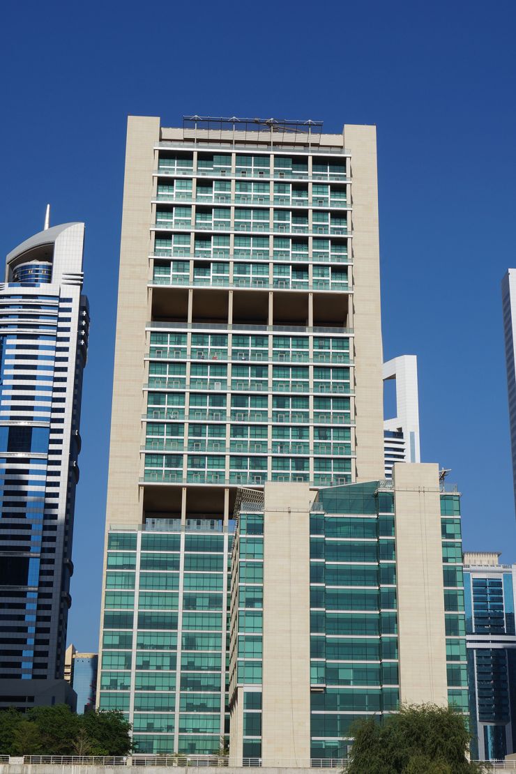 Stunning high-rise view. Our real estate agency offers exclusive units in Liberty House for luxury living.