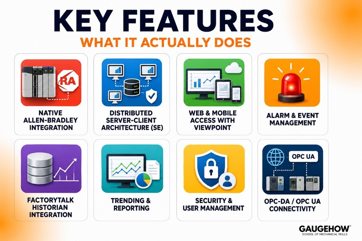 Key Features of FactoryTalk View