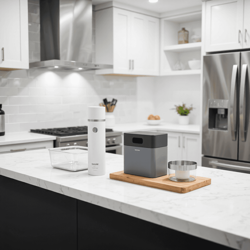 product photography of Home organization and storage solutions