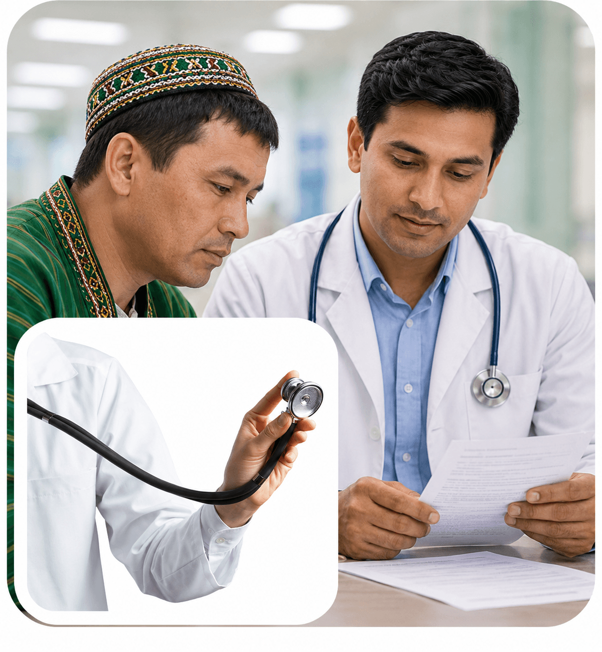 Affordable Medical Treatment in India for Turkmenistan Patients