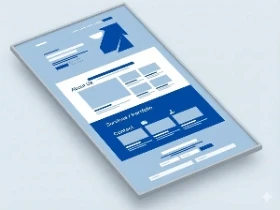 Illustration Site vitrine