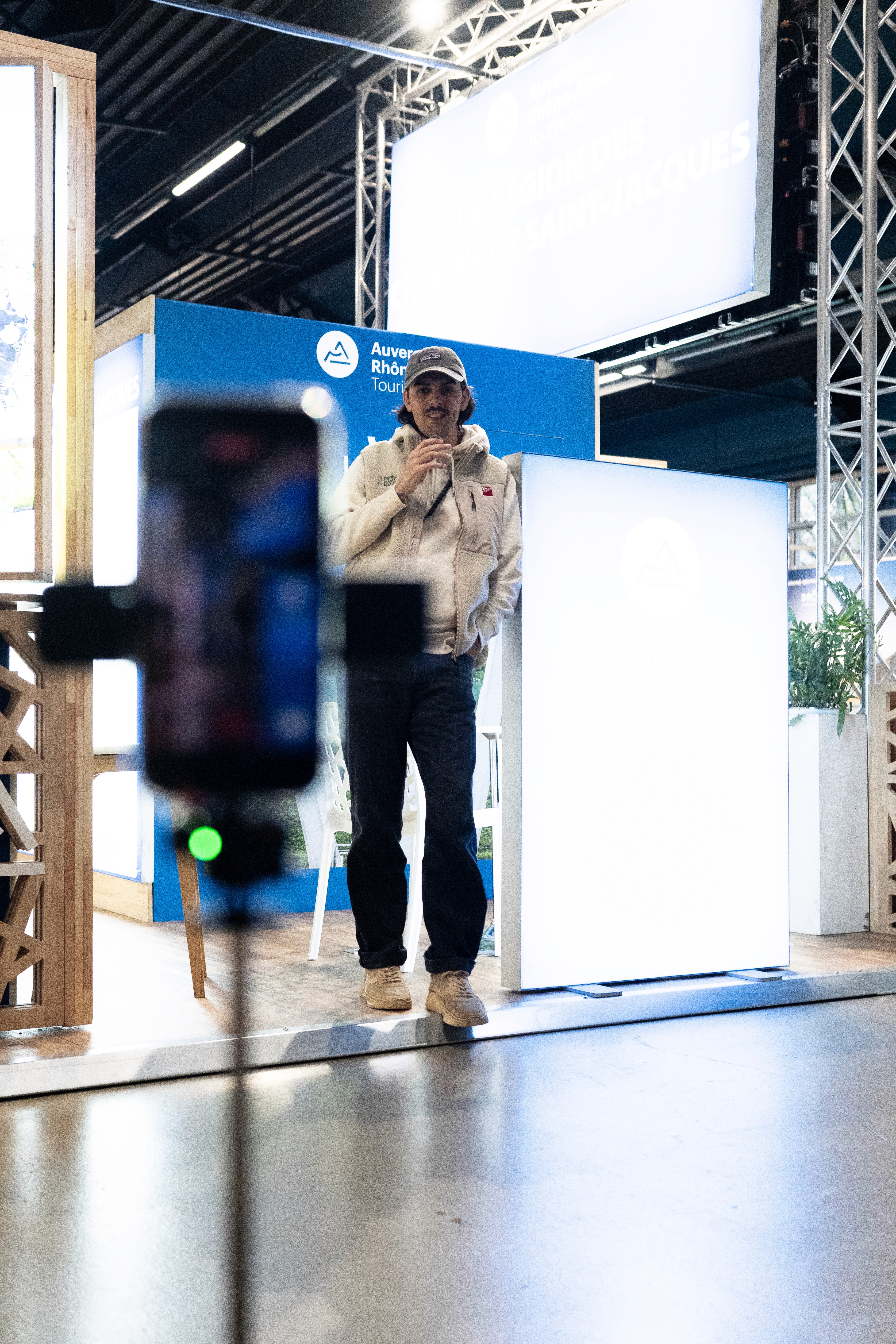 Portrait of portfolio creator – front view