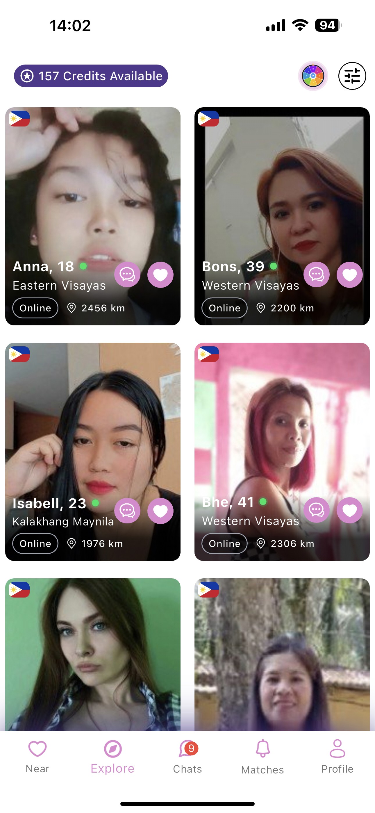 Mobile UI
