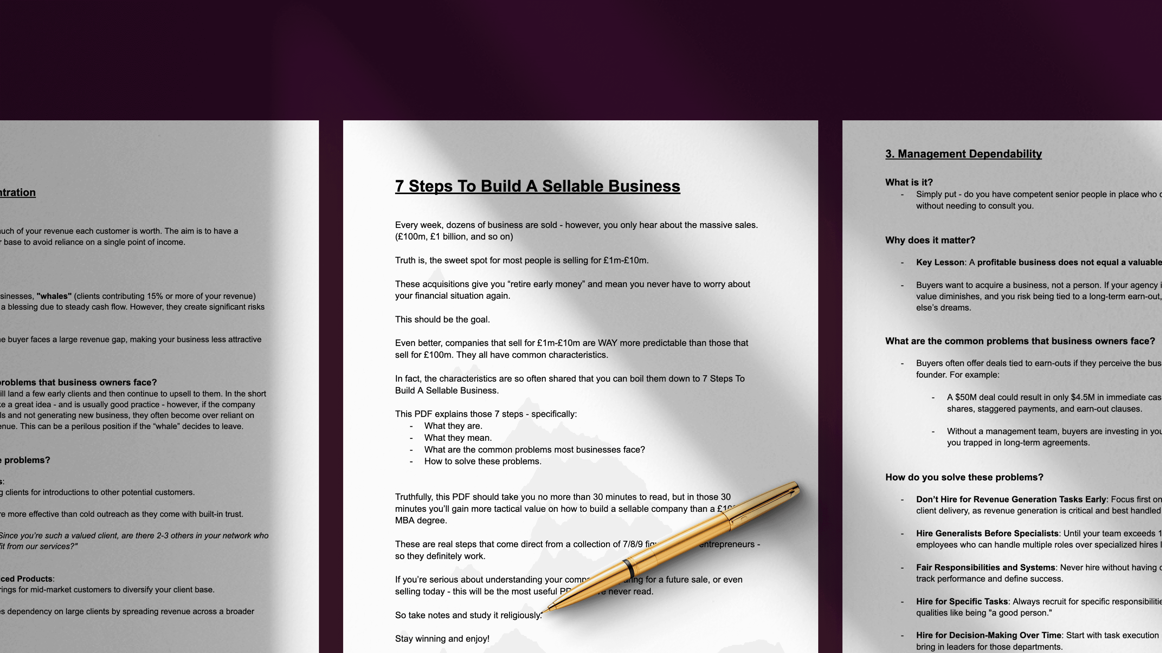 Exit Checklist PDF