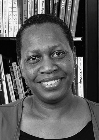 Portrait of portfolio creator – front view