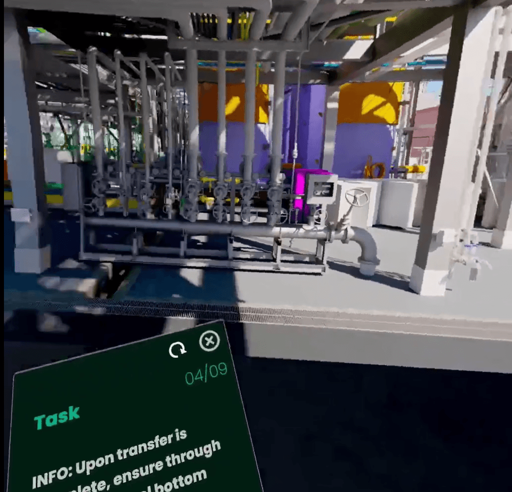 a man wearing a mask and holding a remote