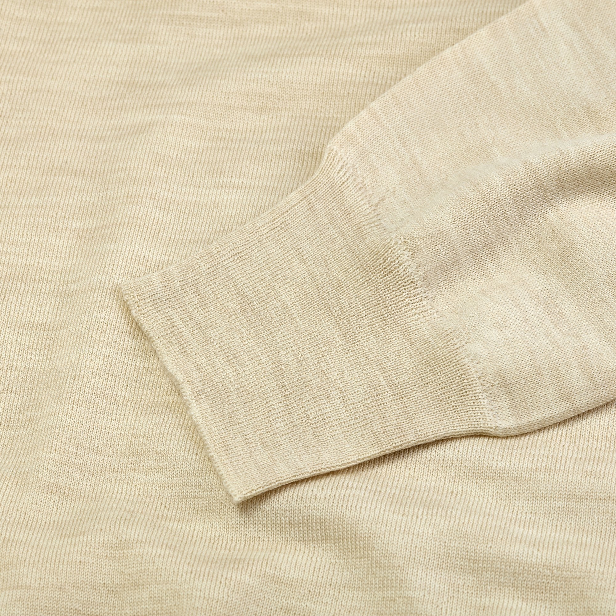 Lana Wool Crewneck Jumper - Mandelli UK