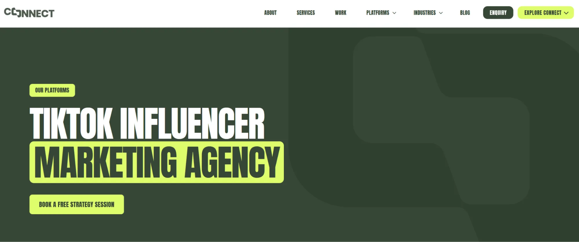 Top TikTok Agency - Connect Management