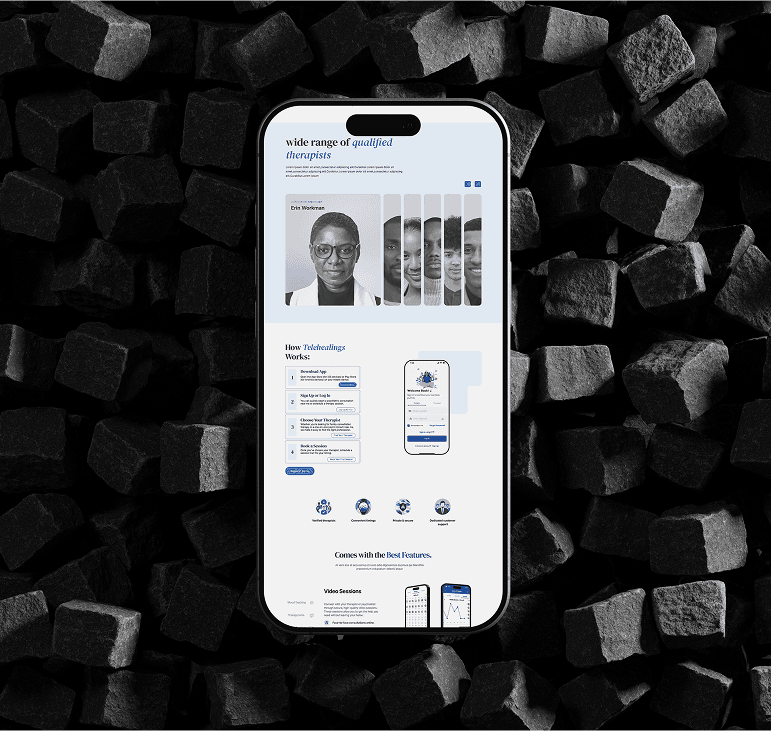 Example work of framer development