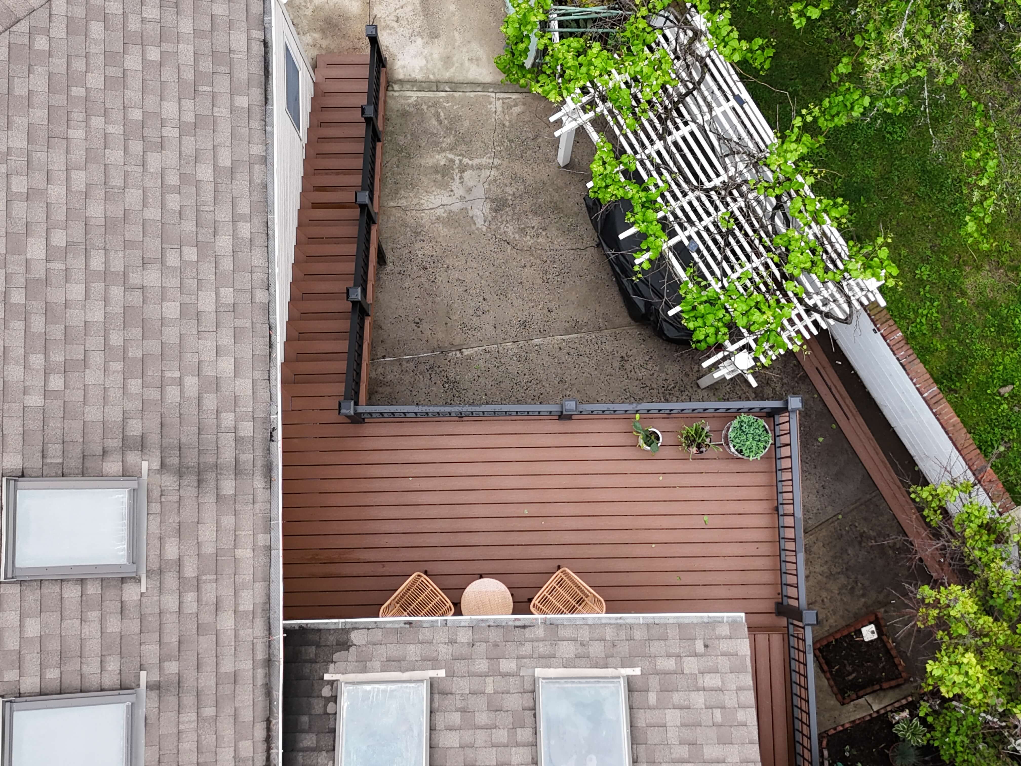 Custom deck building in New York City