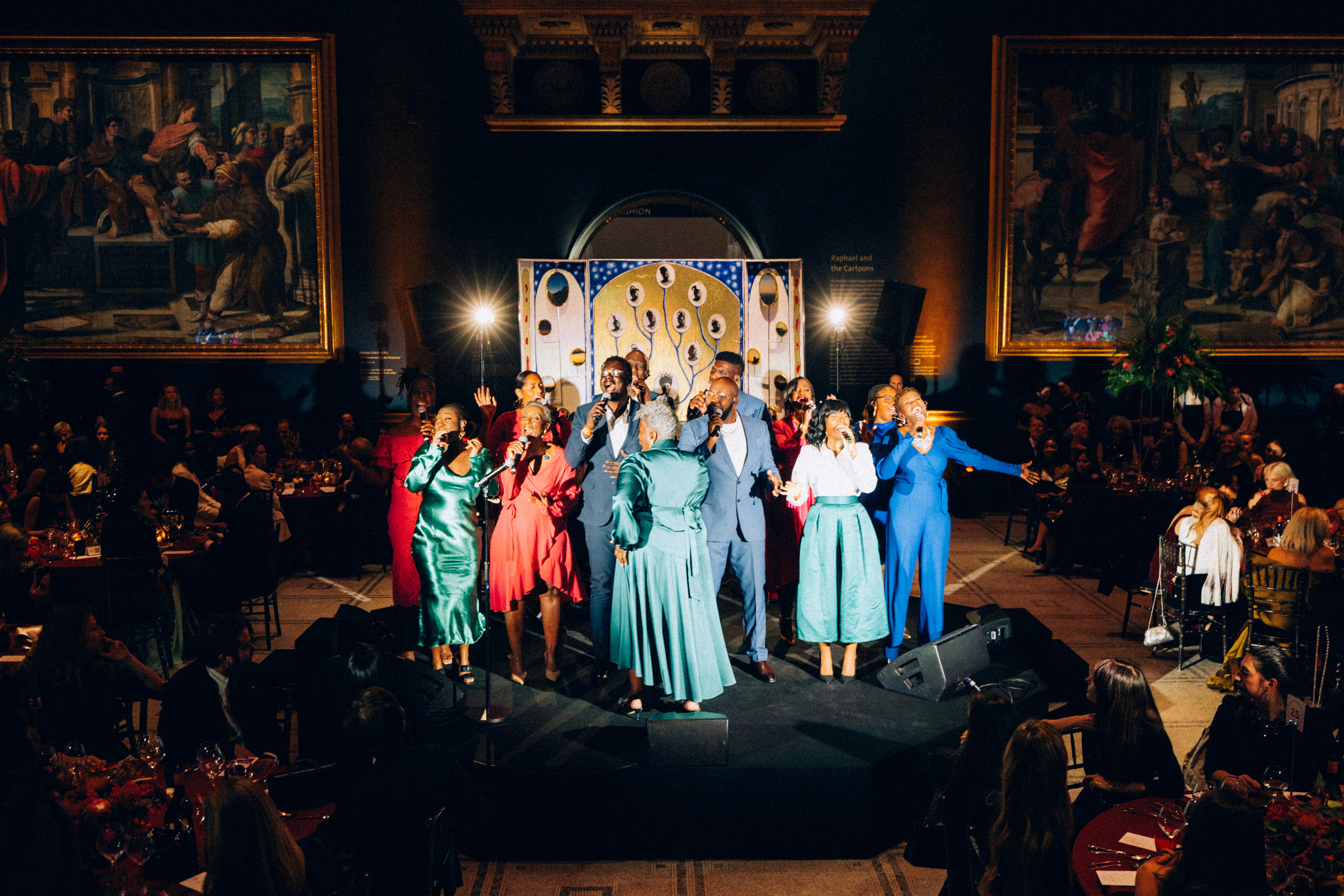 tipota design studio. branding for mothers ball helt at the V & A. celebration of the power of mother