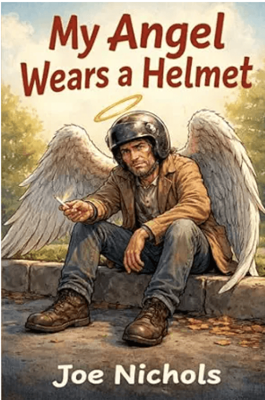 My Angel Wears a Helmet cover