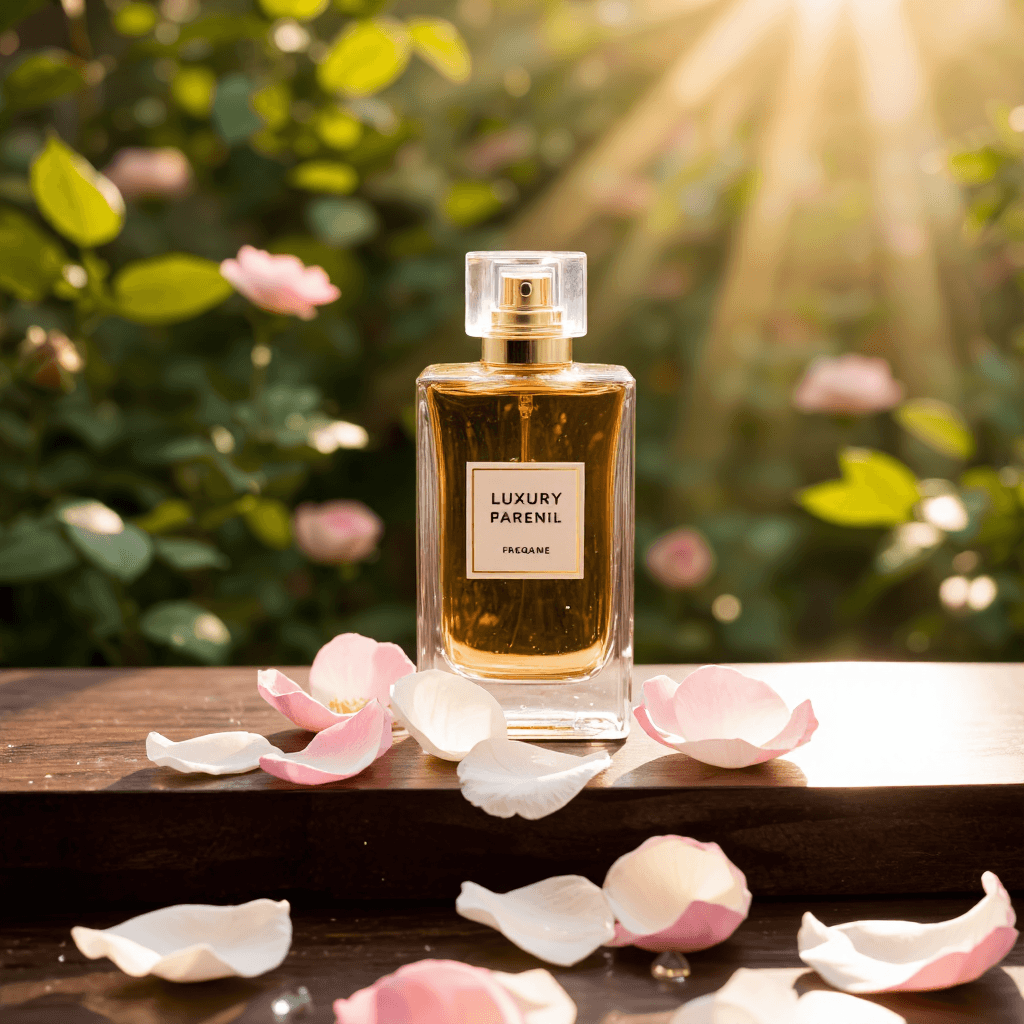 product photography of Luxury Fragrance