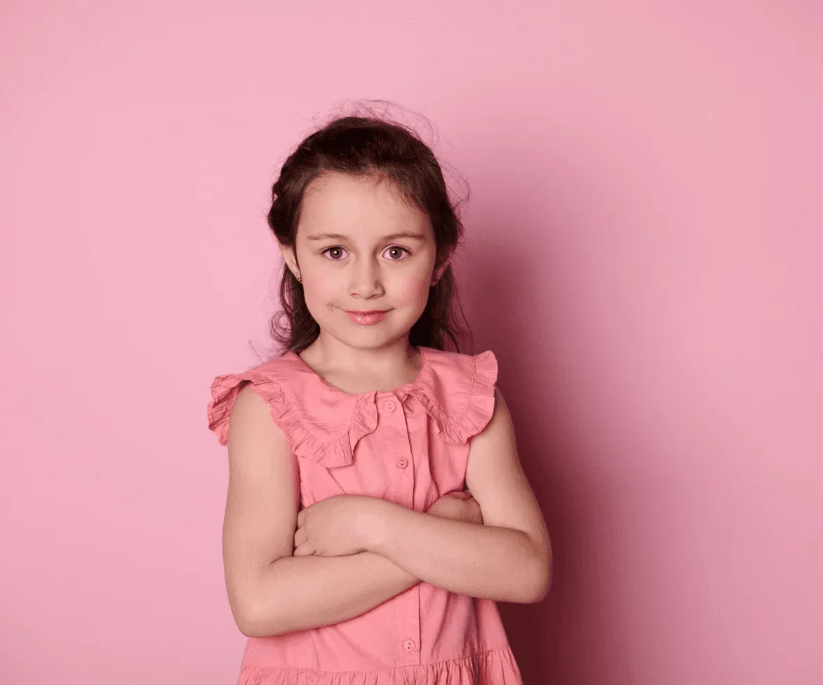 Portret van een kind
