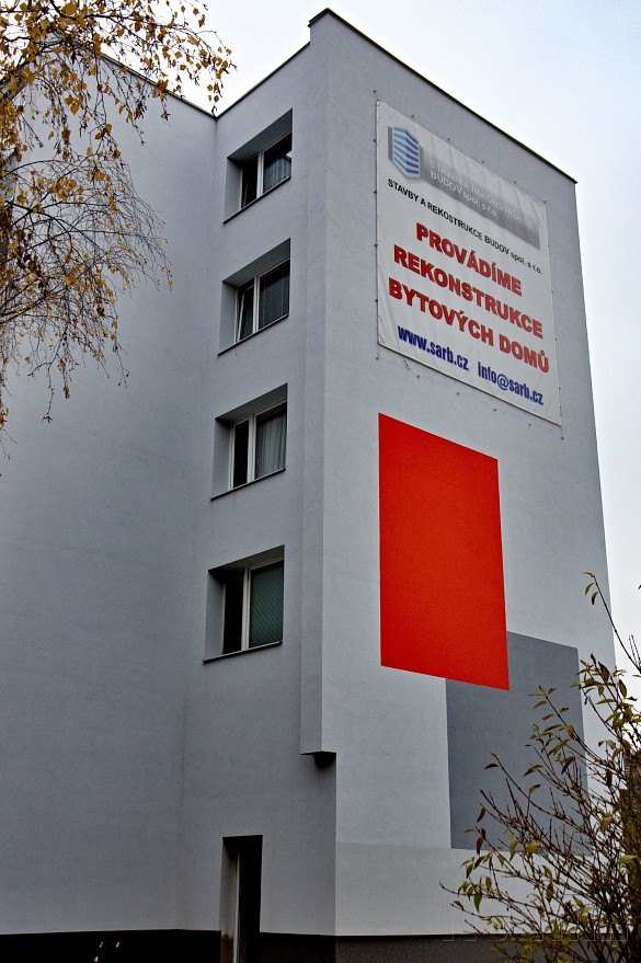 Revitalizace panelového domu