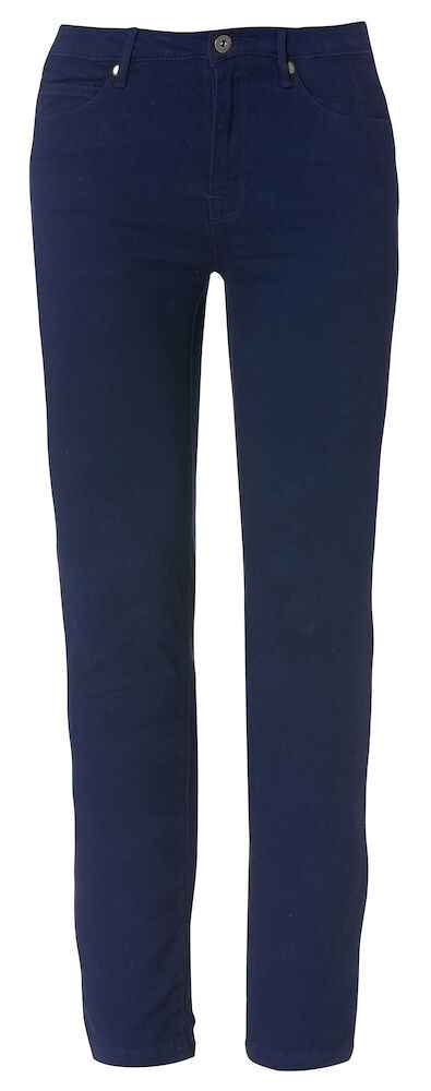 Stretch werkshort voor dames — Clique 5-Pocket Stretch Pants Women