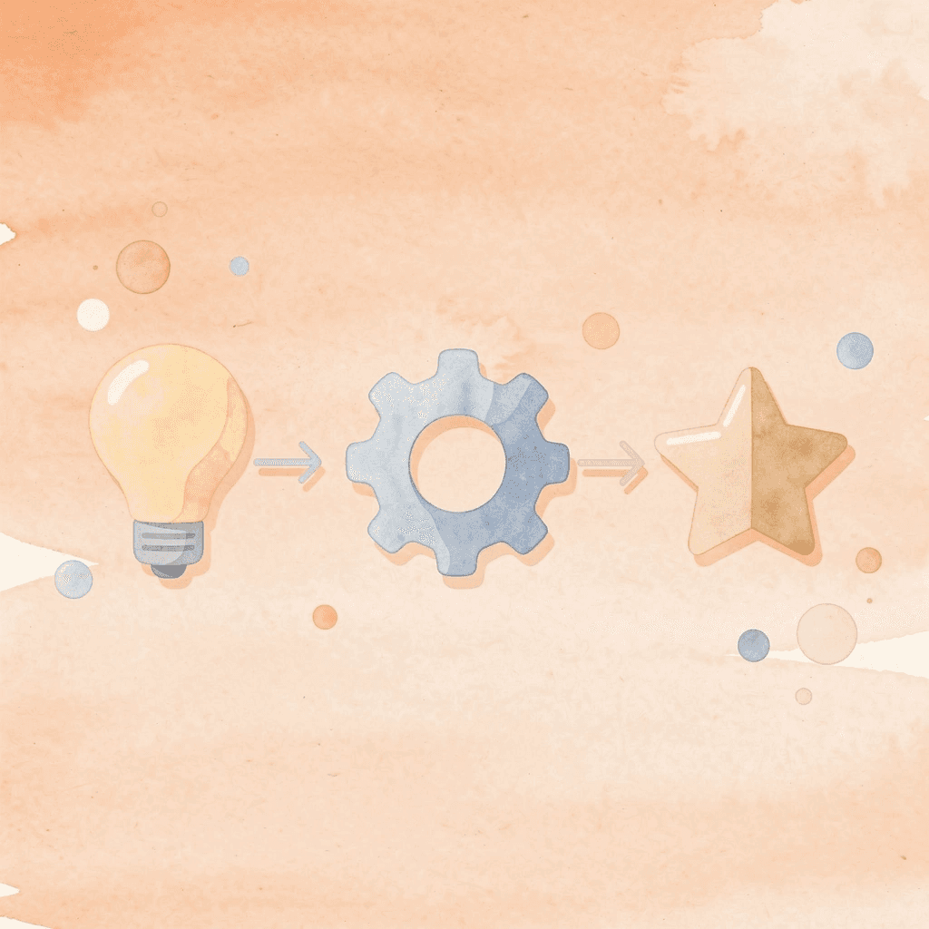 Three icons showing search traffic to showroom visits to sales conversion - Automotive SEO Agency