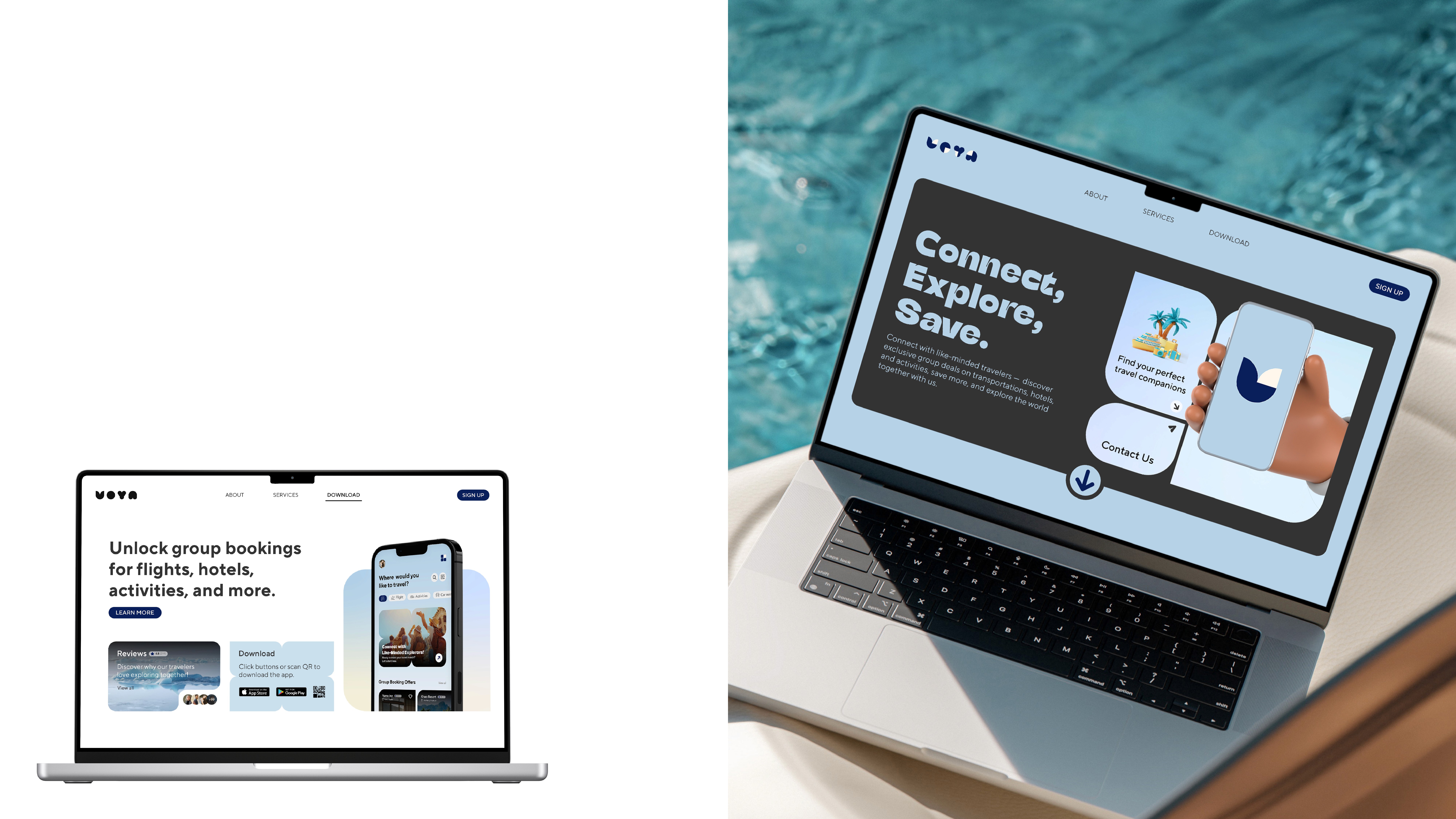 Project Oblique Reception Photograph