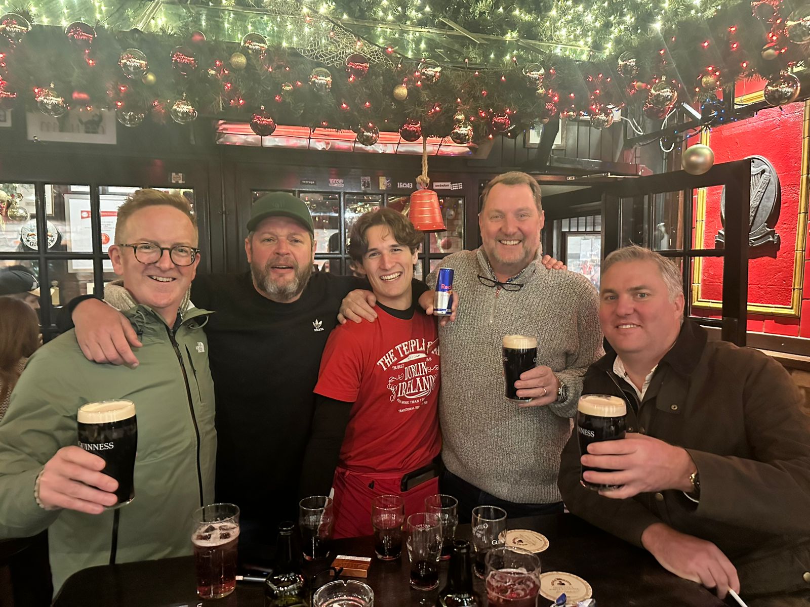 Image of eben etzebeth on stage at an eventra group event