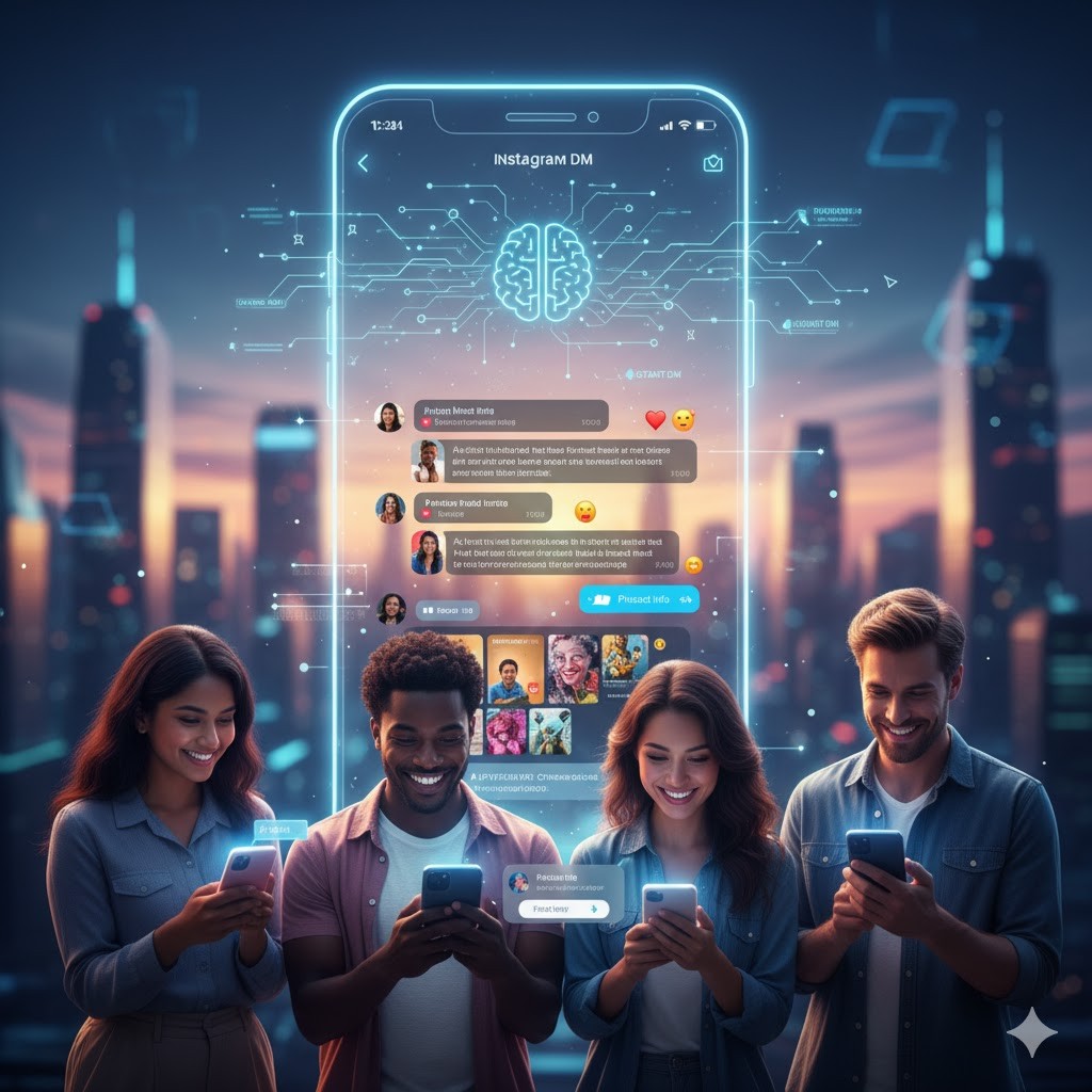 Future of Instagram DM Automation: AI Trends 2025