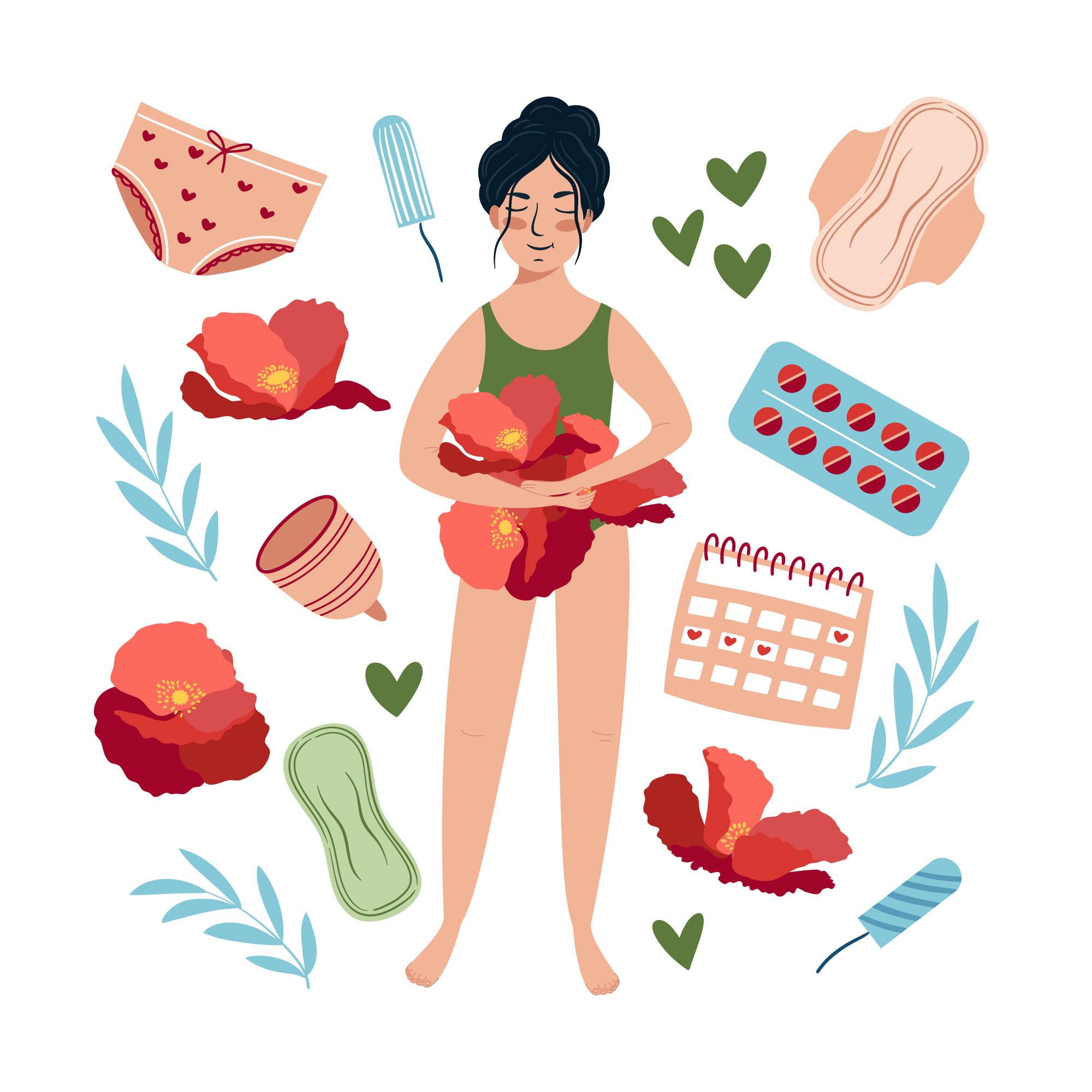 Managing  and maintaining a healthy menstrual cycle - Nutrish.ai
