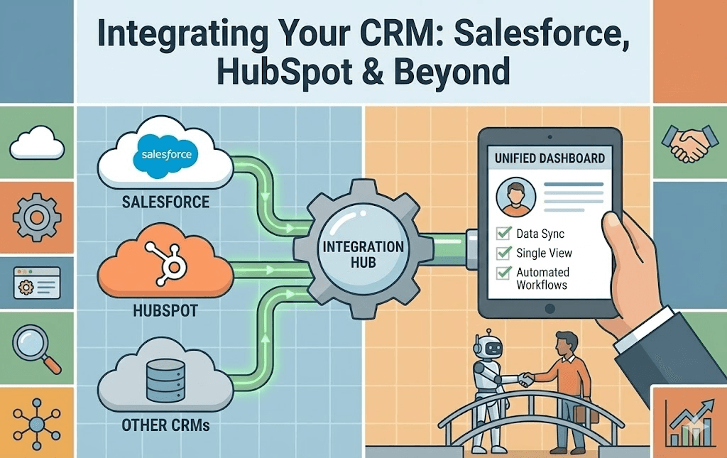 Integrating Your CRM: Salesforce, HubSpot & Beyond