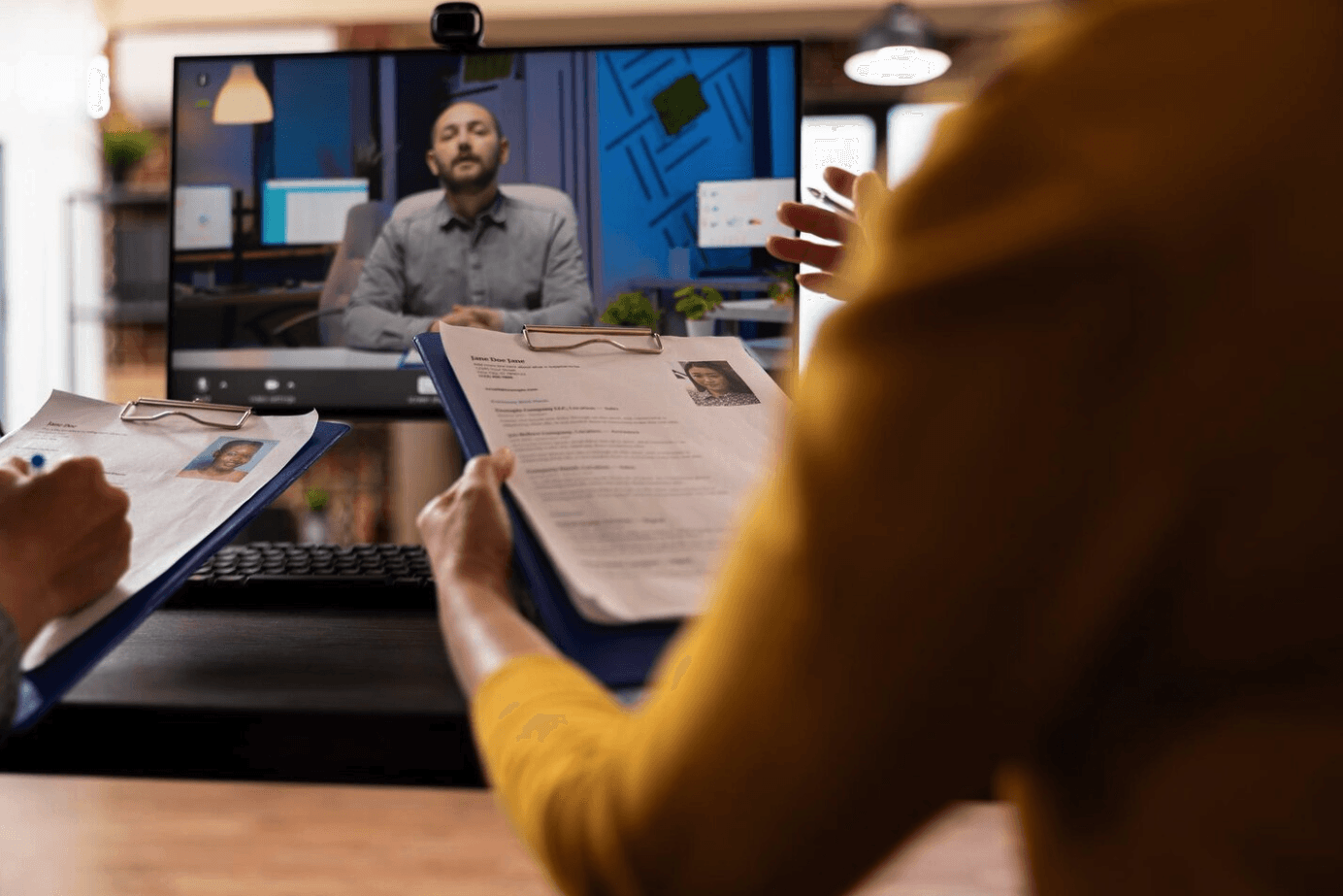 Curated shortlist delivered