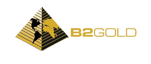 B2Gold logo
