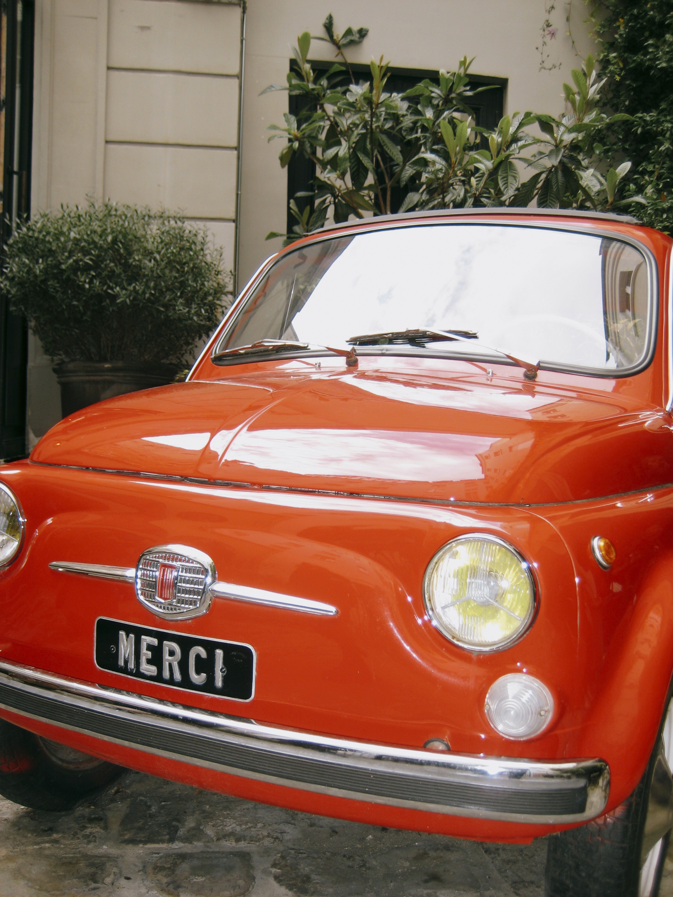 The Fiat at Merci