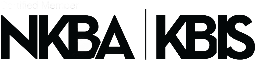 NKBA and KBIS logo representing National Kitchen and Bath Association design and industry standards