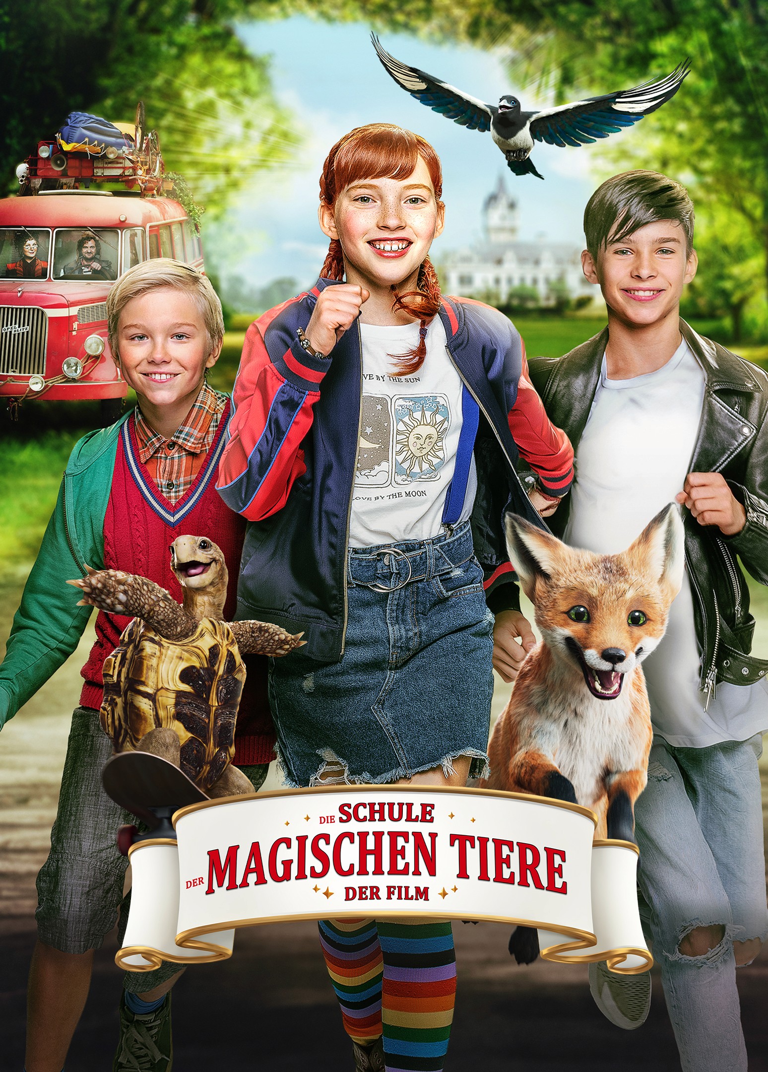 Die Schule der magischen Tiere