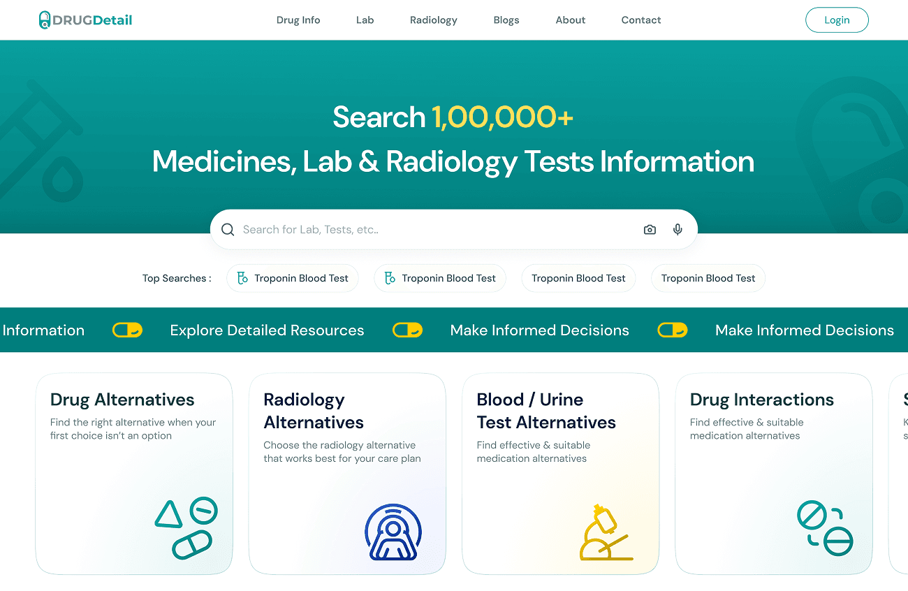 Audree Pharma Software Dashboard Screen
