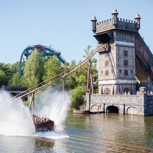 Efteling Theme Park: Entry Ticket + Transport from Amsterdam tickets in Kaatsheuvel