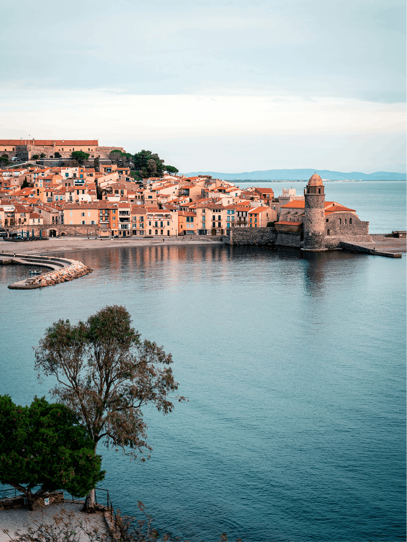 vue sur Perros Guirec