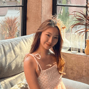 A portrait of a young man smiling