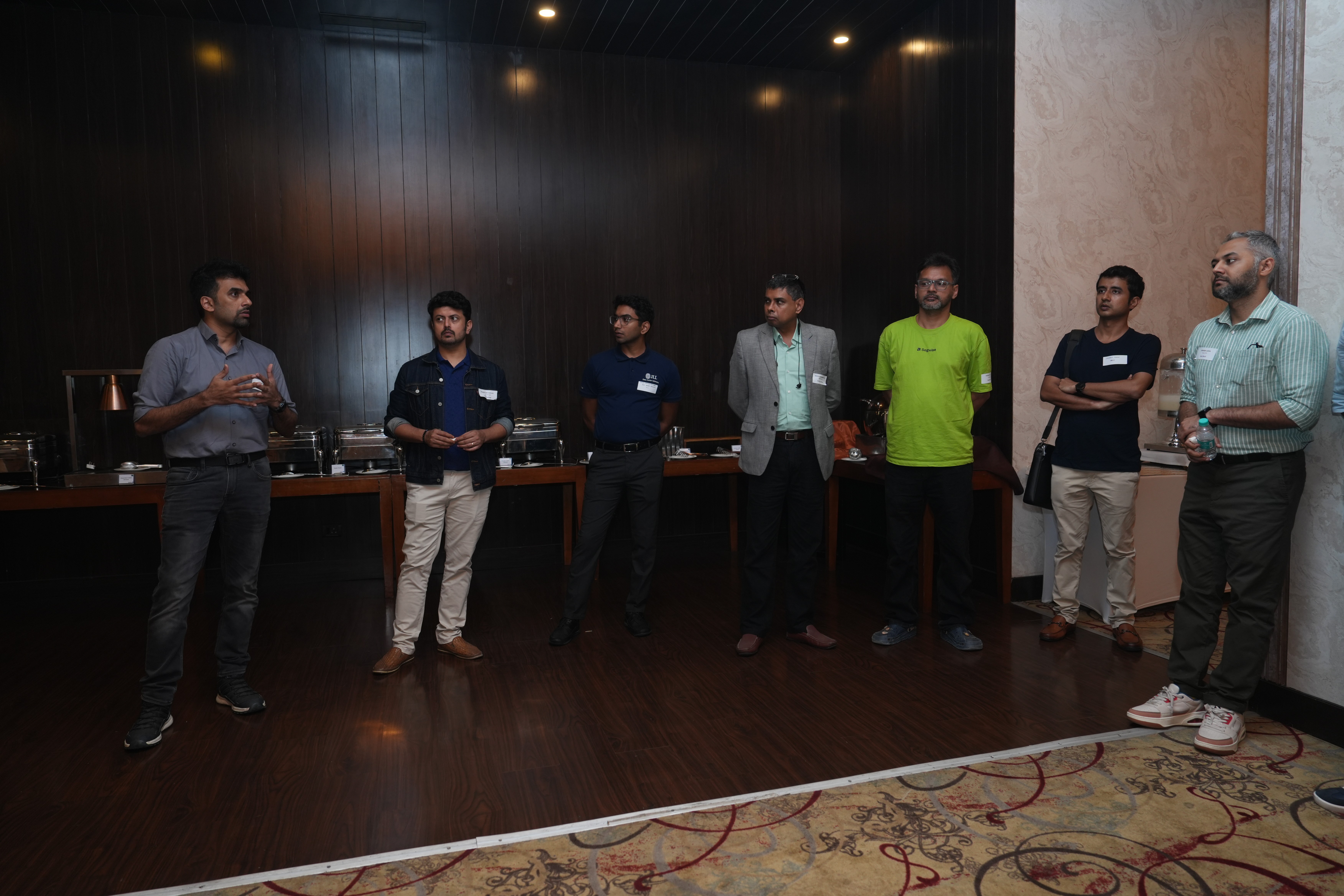 AI in GTM private dinner