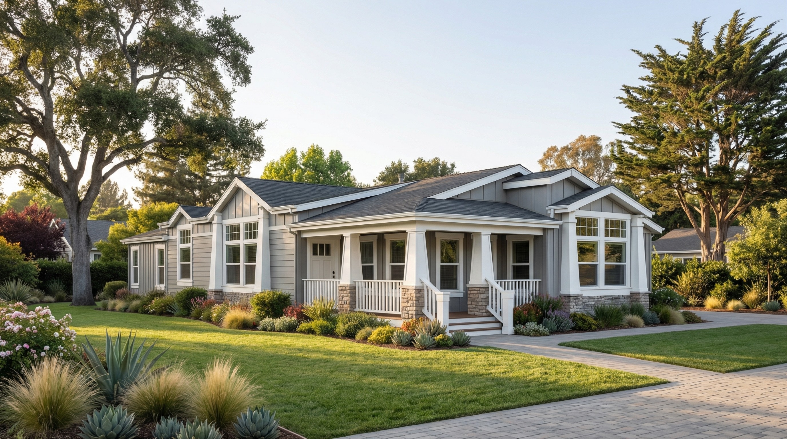 prefab manufactured home image