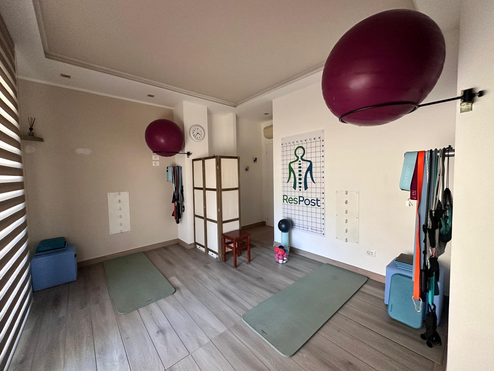 Studio di fisioterapia di Federico Boila a Perugia
